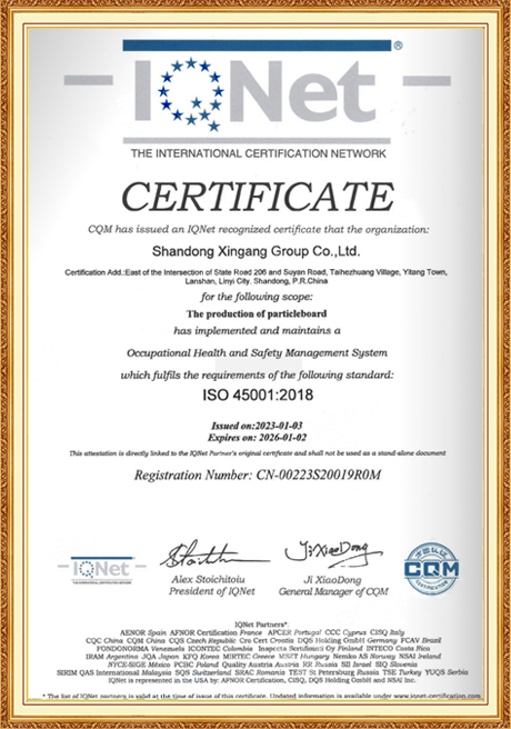 Certificate Of Honor