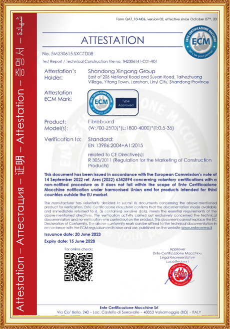 Certificate Of Honor